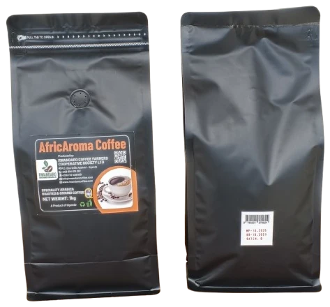 AfricAroma Ground Coffee – 1 kg packet