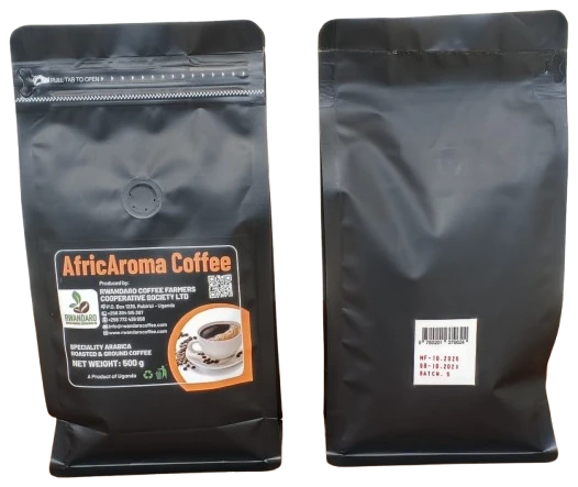 AfricAroma Ground Coffee – 500 g packet